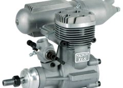 Magnum XLS61 Two Stroke with remote needle carburetor & muffler