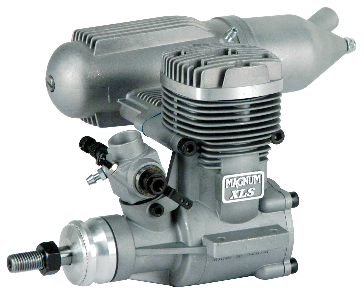 鮎61 Magnum XLS61 Two Stroke with remote needle carburetor