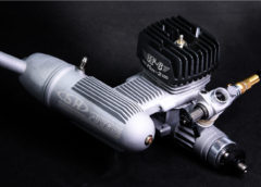 NEW! - SH GF6 Aircraft Gas Engine with Pump System